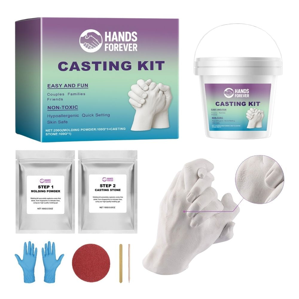 Memory Mold Casting Kit