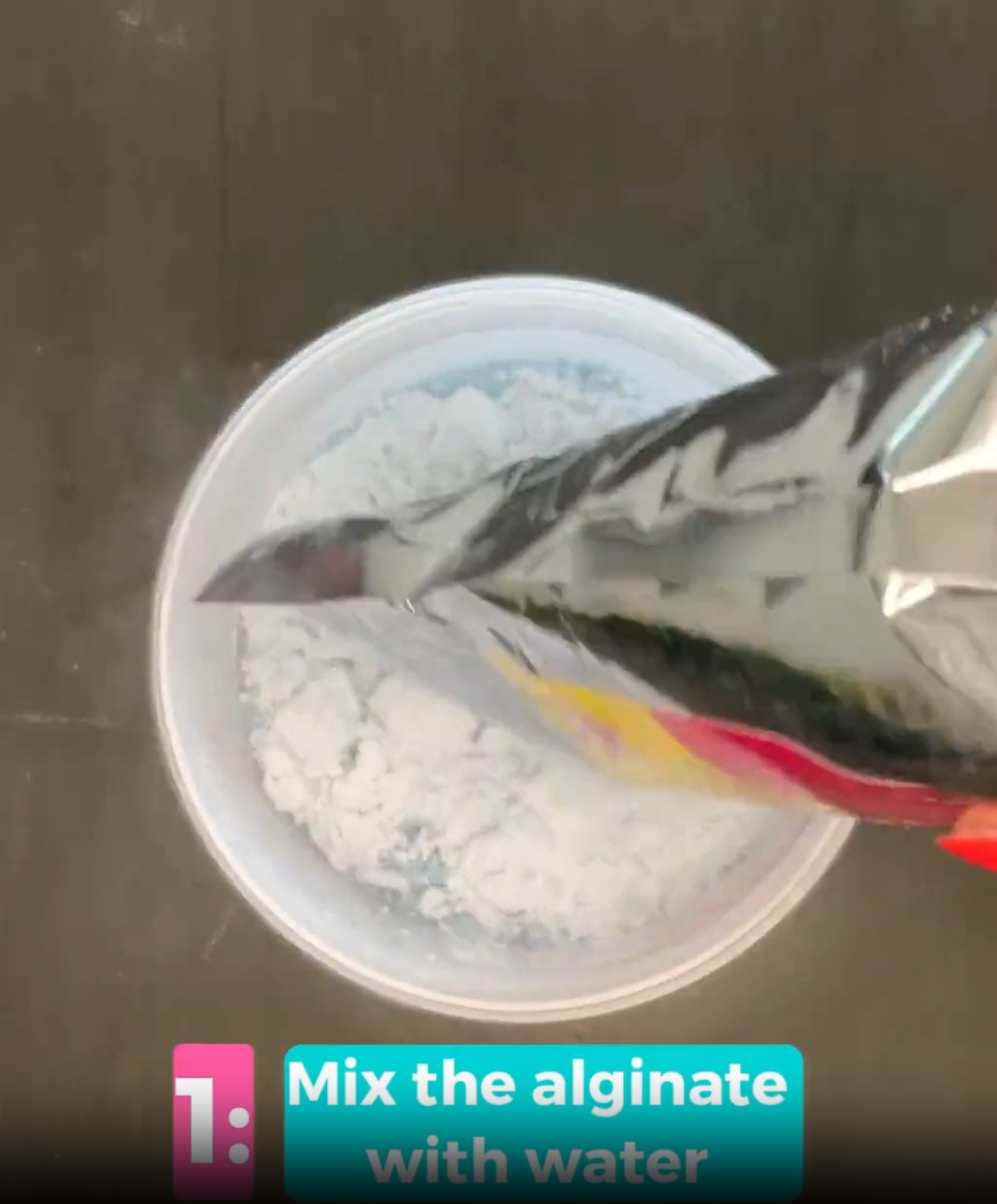 Mix — Ready in 1 Minute