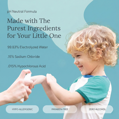 Little Onez Infant & Toddler Hand Cleanser - 8oz